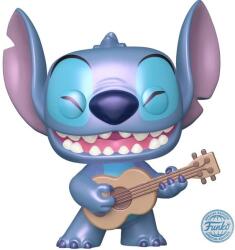 Funko POP! Disney: Stitch with Ukelele (Lilo & Stitch) Special Edition Pearlescent (POP-DI-1044)