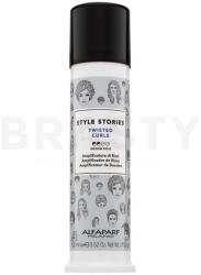 ALFAPARF Milano Milano Style Stories Twisted Curls hajformázó krém a hullámok meghatározására 100 ml