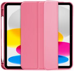 Tech-Protect Husa Tech-Protect Smartcase Pen compatibila cu iPad 10.9 inch 2022 Magenta (5906302372089)