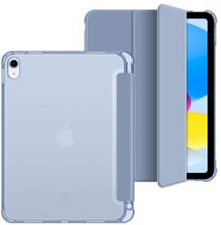 Tech-Protect Husa Tech-Protect Smartcase Pen Hybrid compatibila cu iPad 10.9 inch 2022 Crystal Blue (5906302372126)