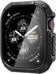 Spigen Carcasa Spigen Tough Armor compatibila cu Apple Watch 10 46mm Black (ACS08603)