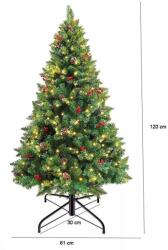 Kleiber Germany CT-4L 120 cm-es LED-del felszerelt műfenyő