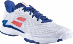 Babolat Jet Tere All Court Men White/Estate Blue 41 Pantofi de tenis pentru bărbați (1005-30S23649-7,5)