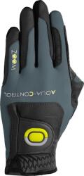 Zoom Gloves Aqua Control Golf Black/Charcoal/Lime Mâna stângă UNI Mănuși pentru femei (Z2004-1LH)