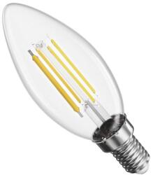 EMOS Bec LED cu filament, clasa A / E14 / 3, 8 W (60 W) / 806 lm / Alb cald