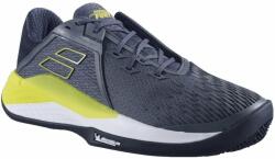 Babolat Propulse Fury 3 Clay Men Grey/Aero 42, 5 Pantofi de tenis pentru bărbați (3027-30S23425-8,5)