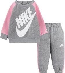 Nike KIDS OVERSIZED FUTURA CREW SET 80-86 cm | Copii | Treninguri, seturi de trening | Gri | 66F563-042 (66F563-042)