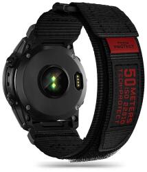 Tech-Protect Scout Pro szíj Garmin Fenix 5 / 6 / 6 Pro / 7 készülékhez - fekete