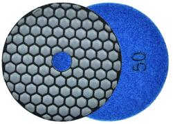 GEKO gyémánt polírozó korong tépőzáras gres/gránit/márvány 100mm gr50 G78930 (G78930)
