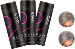 Sevich Hajépítő Szálak - Szürke - 3 x 25g (Pach3Sev08)