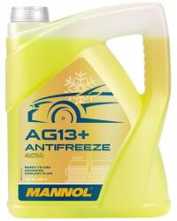 MANNOL Жълт антифриз готов за употреба Mannol Antifreeze AG13+ (-40 °C) Advanced 4014 5 L (4014)