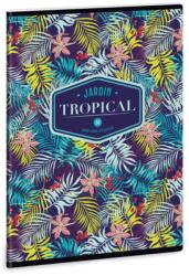 Ars Una Ars Una: Tropical Lilly Flower vonalas füzet A/5 (93139458) - innotechshop