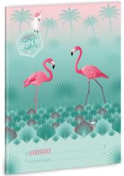 Ars Una Pink Flamingo leckefüzet 32 lapos A/5 (90848681) - innotechshop