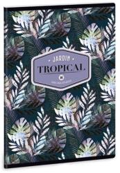 Ars Una Ars Una: Floral Palm Leaf vonalas füzet A/5 40lapos (93139397) - innotechshop