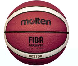 Molten Minge baschet Molten B6G3850 aprobata Fiba, Indoor/Outdoor, marime 6 (B6G3850)