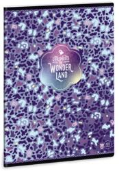 Ars Una Ars Una: Wonderland Ghost Blue vonalas füzet A/5 40lapos (93139472) - innotechshop