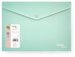 SPOKO Irattasak SPOKO ReLeaf PP A/5 patentos SoftTouch menta zöld (S110151406) - tonerpiac