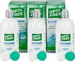 Alcon Solutie OPTI-FREE PureMoist 3 x300 ml