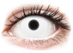 MAXVUE VISION ColourVUE Crazy Glow White - fără dioptrie (2 lentile)