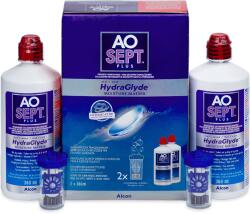 Alcon Soluție AO SEPT PLUS HydraGlyde 2 x360 ml