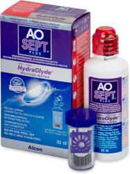 Alcon Soluție AO SEPT PLUS HydraGlyde 90 ml - videt