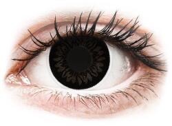 MAXVUE VISION ColourVUE BigEyes Dolly Black - cu dioptrie (2 lentile) - videt