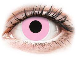 MAXVUE VISION ColourVUE Crazy Lens - Barbie Pink - plano (2 lenses)