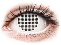 MAXVUE VISION ColourVUE Crazy Lens - White Screen - plano (2 lenses) - videt