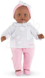 Corolle Játékbaba Lucie Mon Grand Poupon Corolle barna pislogó szemekkel és csücsörítő ajkakkal 36 cm 24 hó-tól (CO130440)