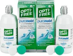 Alcon Solutie OPTI-FREE PureMoist 2 x300 ml