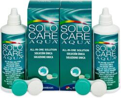 Menicon Soluție SoloCare Aqua 2 x 360 ml Lichid lentile contact
