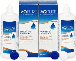 Gelone Soluție AQ Pure 2 x 360 ml