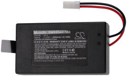 utángyártott Yuneec YP-3 - 6800mAh 3.7V Li-ion akku (888401568)