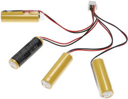 utángyártott ipari Robot Yaskawa HW0470360-A - 2400mAh 3.6V Li-SOCl2 Lítium elem (888402230)