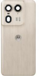 Motorola Edge 50 Ultra akkufedél (hátlap) kamera lencsével Fa mintás, Nordic Wood gyári, Service pack (5S58C24472)