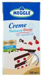 Meggle Creme Patisserie laktózmentes cukrászhab 500. ml 25%