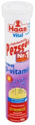 Haas Vital 1000 NE D-vitamin citromízű étrend-kiegészítő pezsgőtabletta 80 g