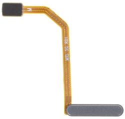 Samsung M156 Galaxy M15 ujjlenyomat érzékelős flex kábel, átvezető fólia, szürke (gyári)