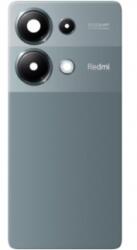Xiaomi Redmi Note 13 Pro 4G akkufedél (hátlap) kamera lencsével és ragasztóval, Zöld, Forest Green, Gyári, Service pack (56000500N600)