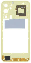 Samsung M156 Galaxy M15 középső keret NFC-vel, citromsárga (gyári)