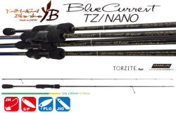 YAMAGA Blanks BLUE CURRENT 67TZ NANO 2.02m 5gr Fuji Titanum Torzite (YB17232) - koi-farm