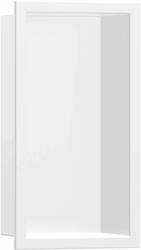 Hansgrohe XtraStoris Original süllyesztett falfülke integrált kerettel 30x15x7 cm, matt fehér 56092700 (56092700) - szaniteresklimacenter