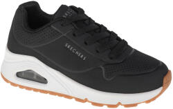 Skechers Gyerek gyalogló cipő, Skechers Uno Stand On Air 28 fekete