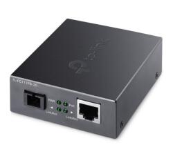 TP-Link Media convertor 10/100Mbps WDM cu 1 x PoE, TP-LINK FC111PB-20 (FC111PB-20)