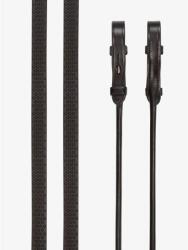 LEMIEUX Lovaglás - Unisex - Barna/ezüst - -tekercselt kantárszár nagyló szürke