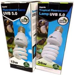 Giangarden UVB 5.0 bec pt terariu cu economie de energie 13 W (pădure tropicală)