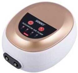 Sobo SB-628 pompă de aer digitală (2x210 l/h | 4, 5 W | 0, 017 MPa presiune max. | 420 l/h | 2 supape)