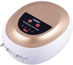 Sobo SB-688 pompă de aer digitală (4x270 l/h | 10 W | 0, 02 MPa presiune max. | 1080 l/h | 4 supape)