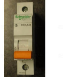Schneider Electric 1B 10A 4, 5kA Schneider S32 DCK12557 kismegszakító - Készlet erejéig! ! ! (12557)