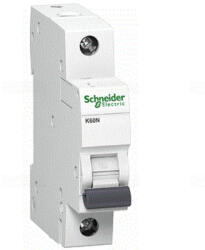 Schneider Electric Kismegsz. 27886 1-C 10A 6kA K60N Schneider a 23850 helyett ( C60a helyett) - Készlet erejéig! ! ! (27886)